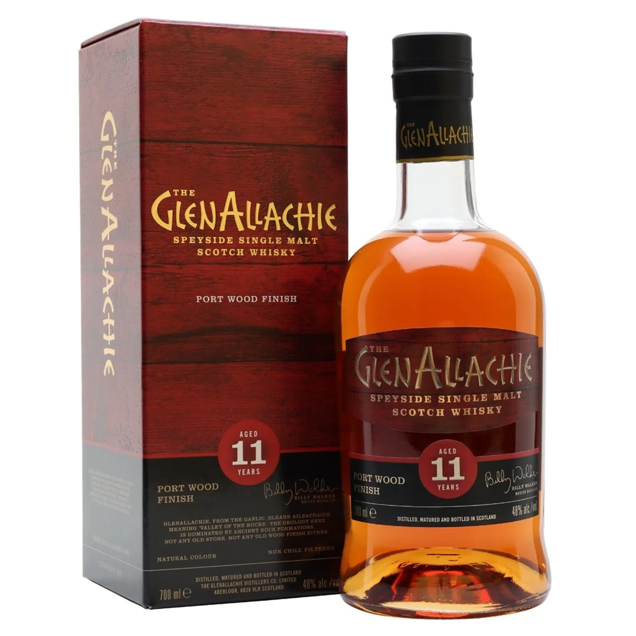 GlenAllachie 11 YO Port Wood Finish