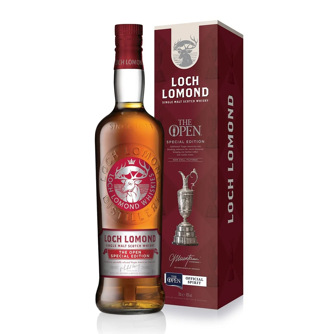 Loch Lomond The Open Special Edition 2021 — Whisky Saga