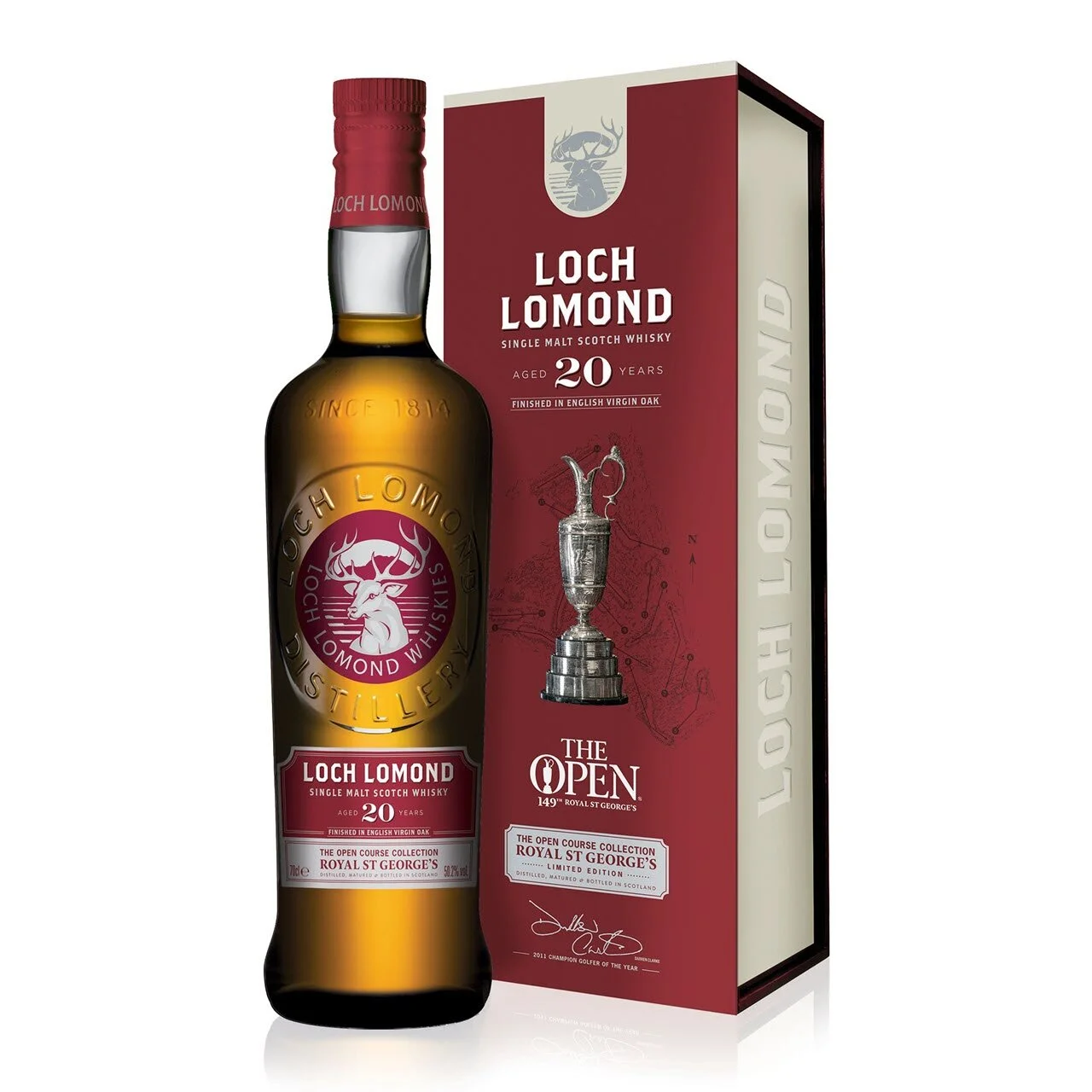 Loch Lomond The Open Course Collection 2021 — Whisky Saga