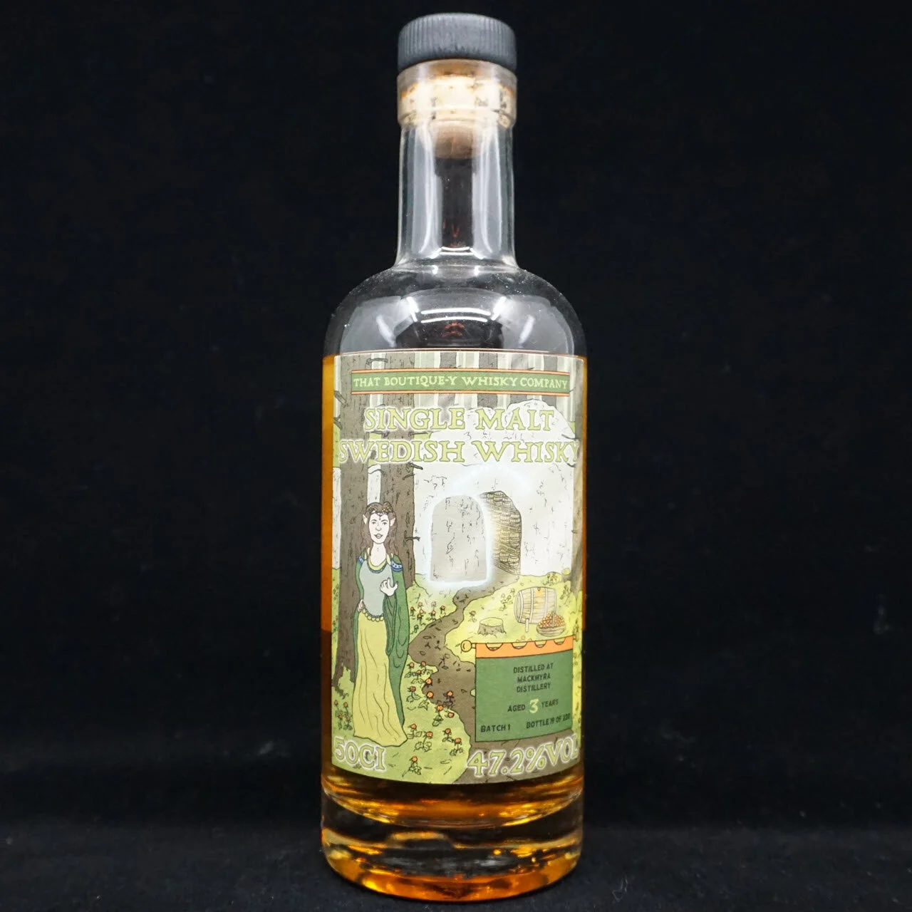 Nordic Whisky #275 - Mackmyra Batch 1 (TBWC)