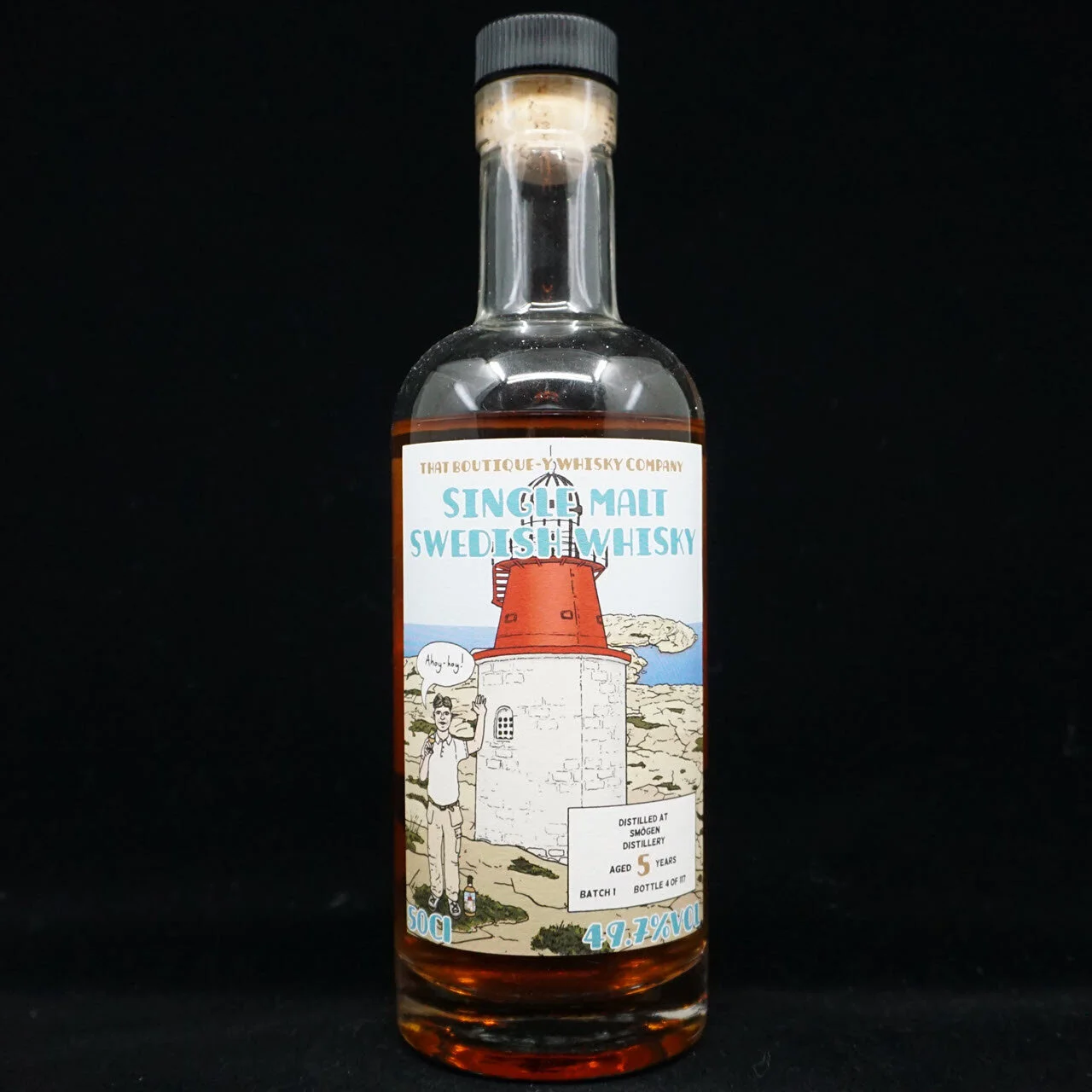 Nordic Whisky #276 - Smögen Batch 1 (TBWC)