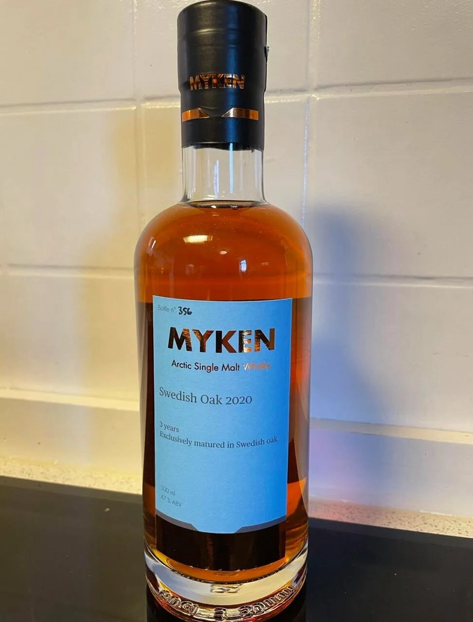 Nordic Whisky #278 - Myken Swedish Oak 2020