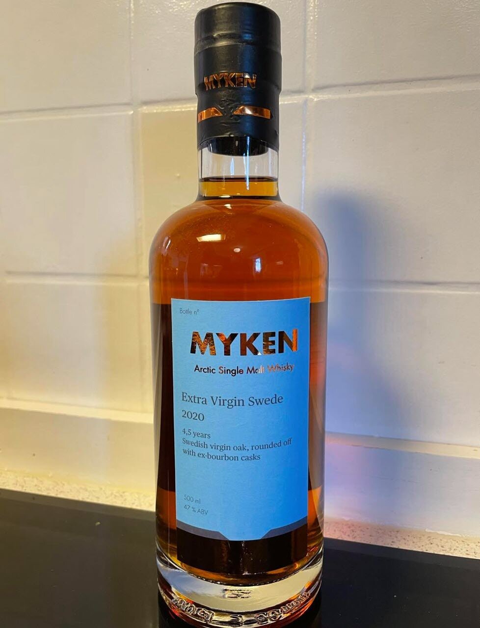 Nordic Whisky #279 - Myken Extra Virgin Swede 2020