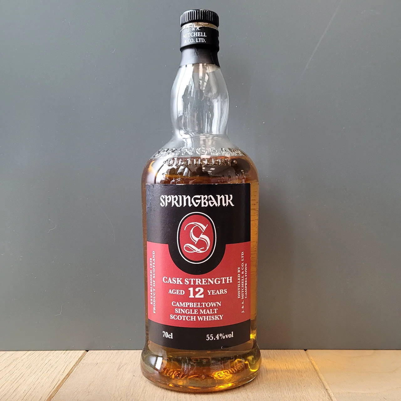 Springbank 12 YO Cask Strength - batch 22 — Whisky Saga