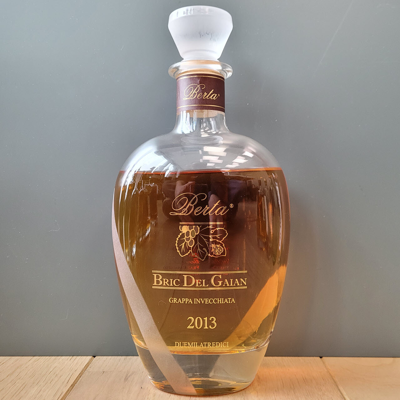 Berta Bric del Gaian Grappa Invecchiata 2013