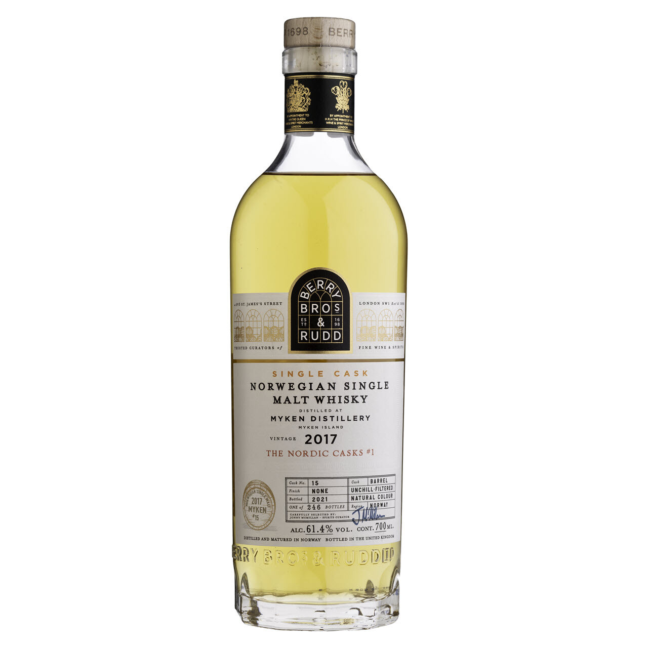 Myken 2017 - The Nordic Casks #1