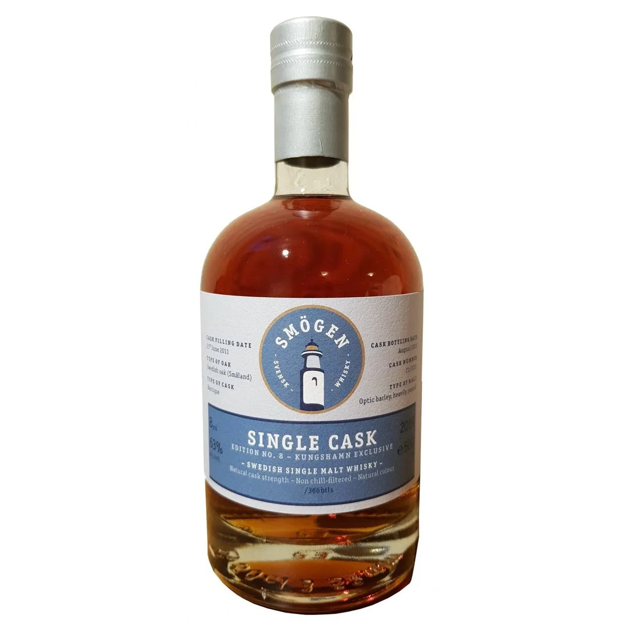 Smögen 2011 8 YO Single Cask Edition No. 8