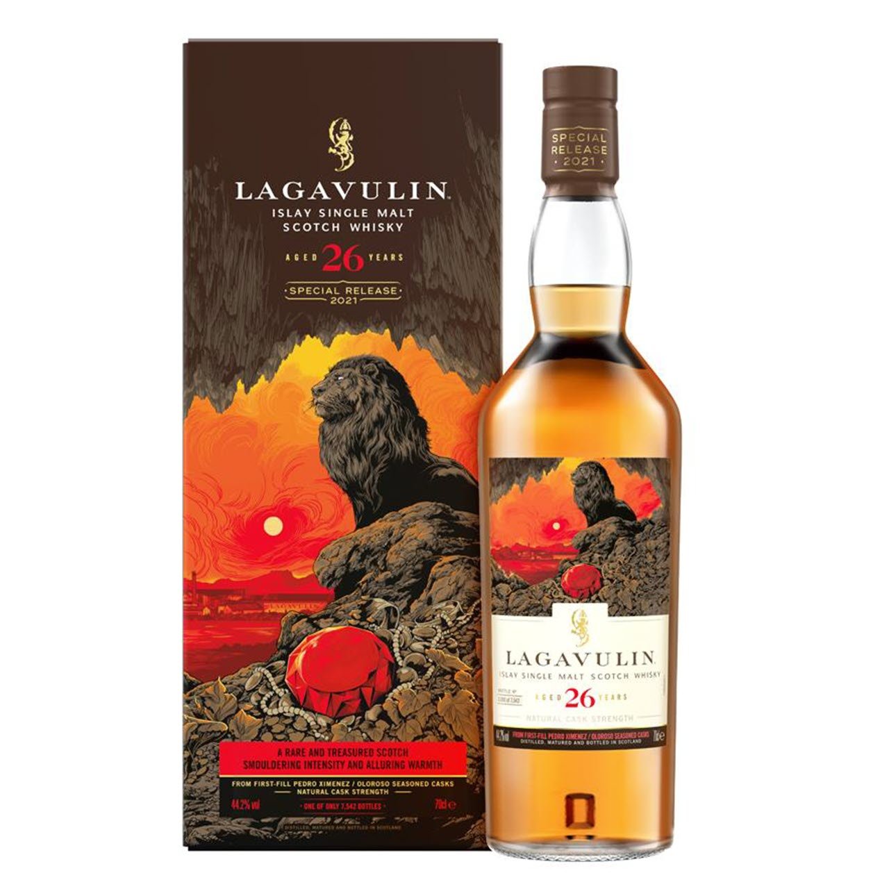Lagavulin — Whisky Saga — Whisky Saga
