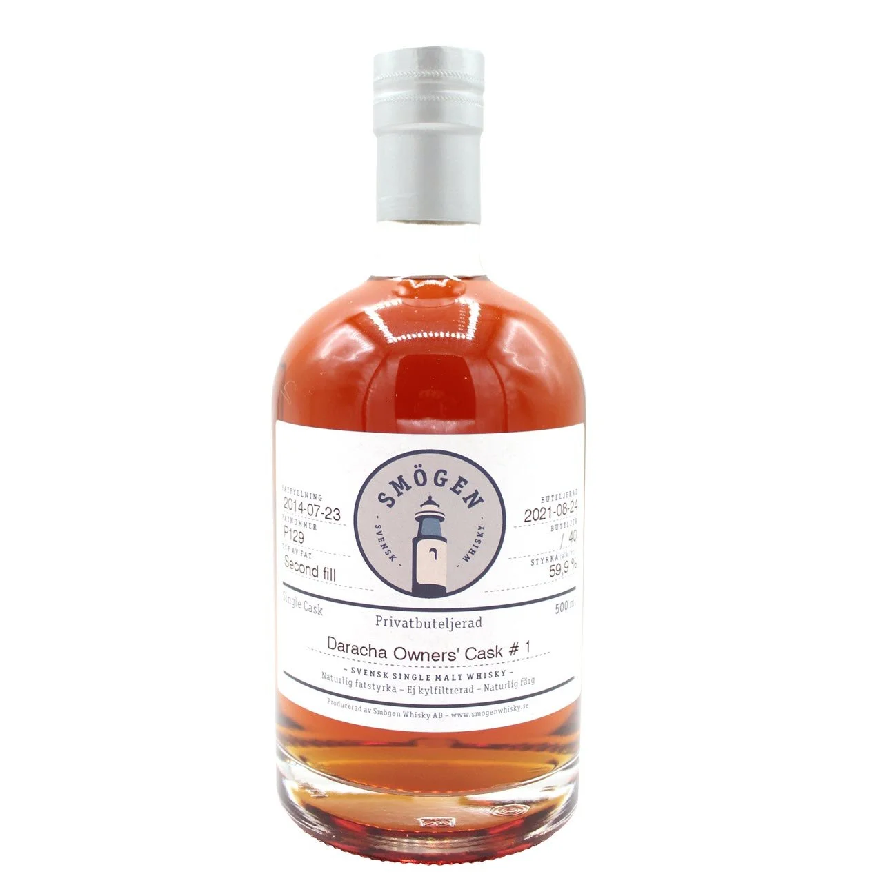 Smögen 2014 7 YO Daracha Owners' Cask #1