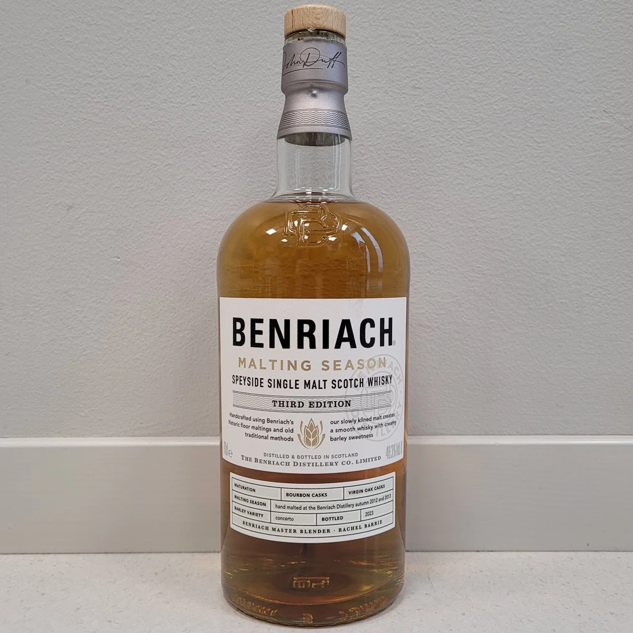 BenRiach Malting Season Third Edition — Whisky Saga