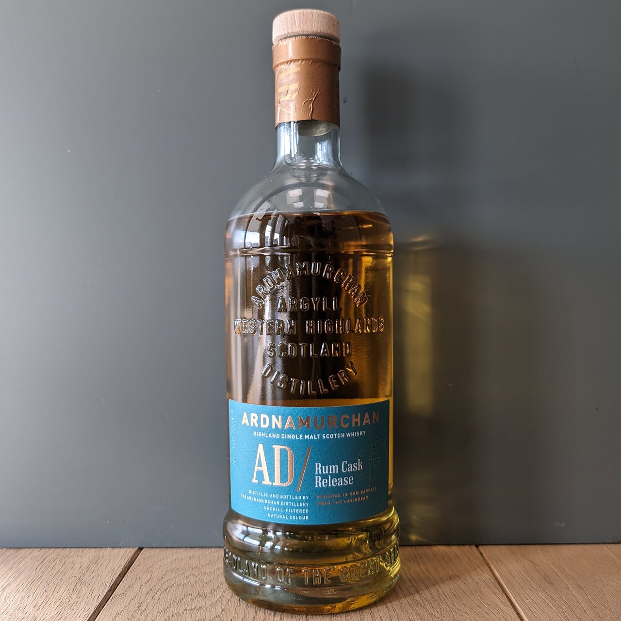2500 Rum Ardnamurchan Rum Cask Release — Whisky Saga