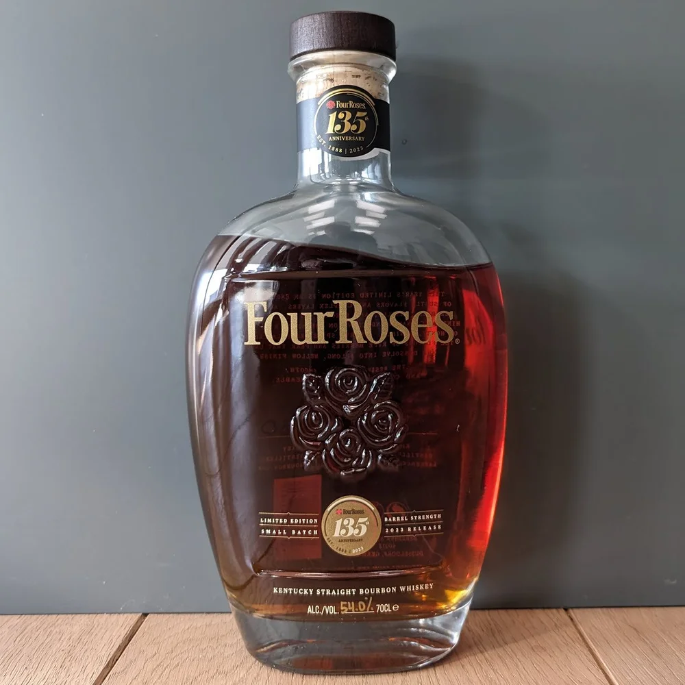 Four Roses Small Batch 2023 Release - 135th Anniversary Edition ...