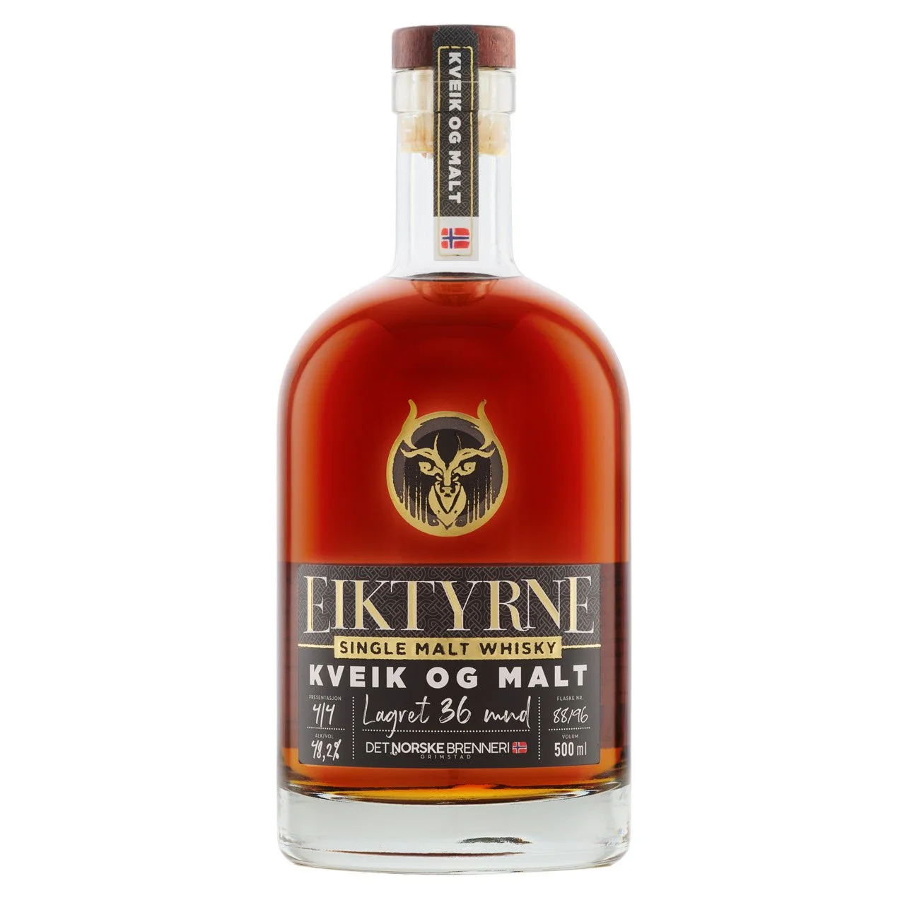 Eiktyrne Kveik &amp; Malt 36 mnd