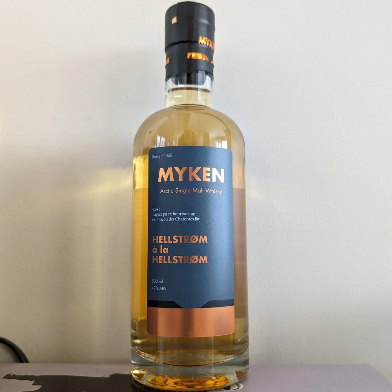 Myken Hellstrøm á la Hellstrøm