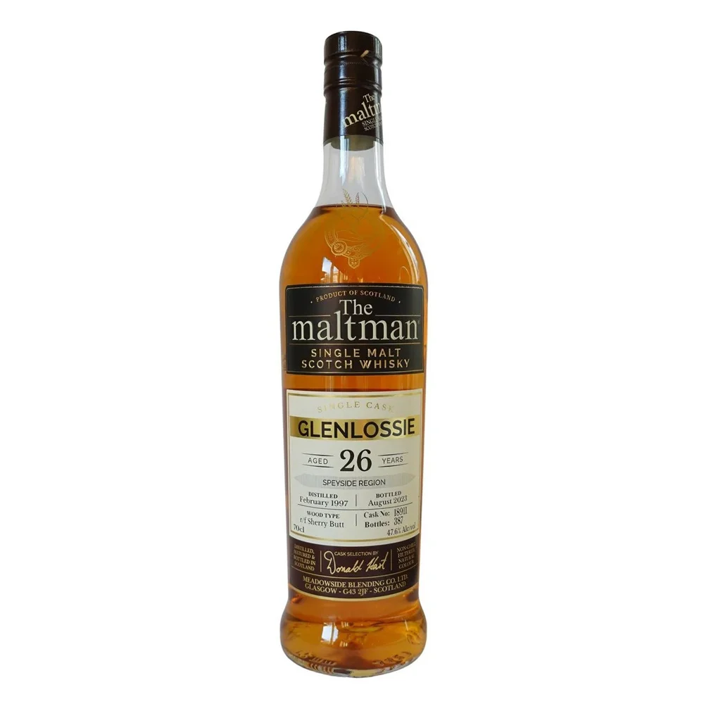 Glenlossie 1997 26 YO The Maltman — Whisky Saga