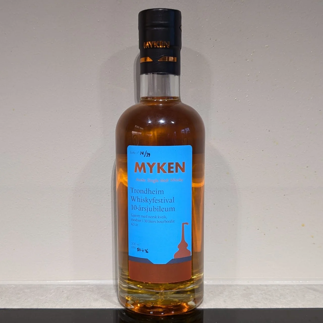 Myken Trondheim Whiskyfestival 10-årsjubileum