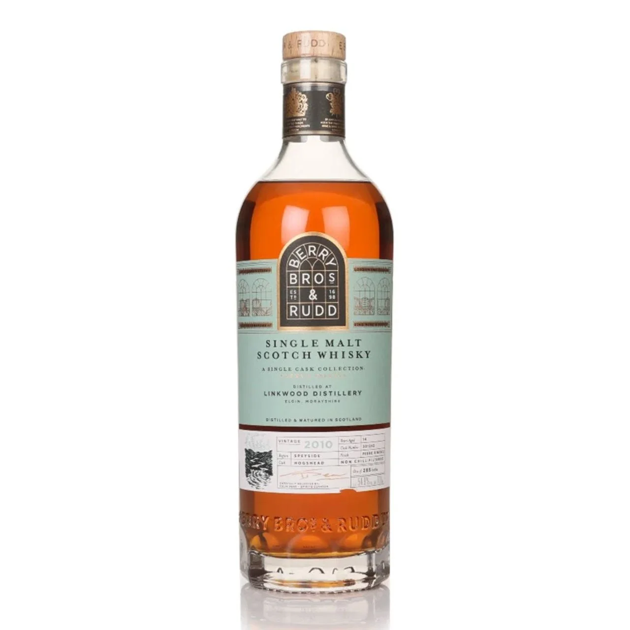 Berry Bros & Rudd Caol Ila 13年 2021 Review #1: Berry Bro's and Rudd Caol Ila 13 : r/Scotch