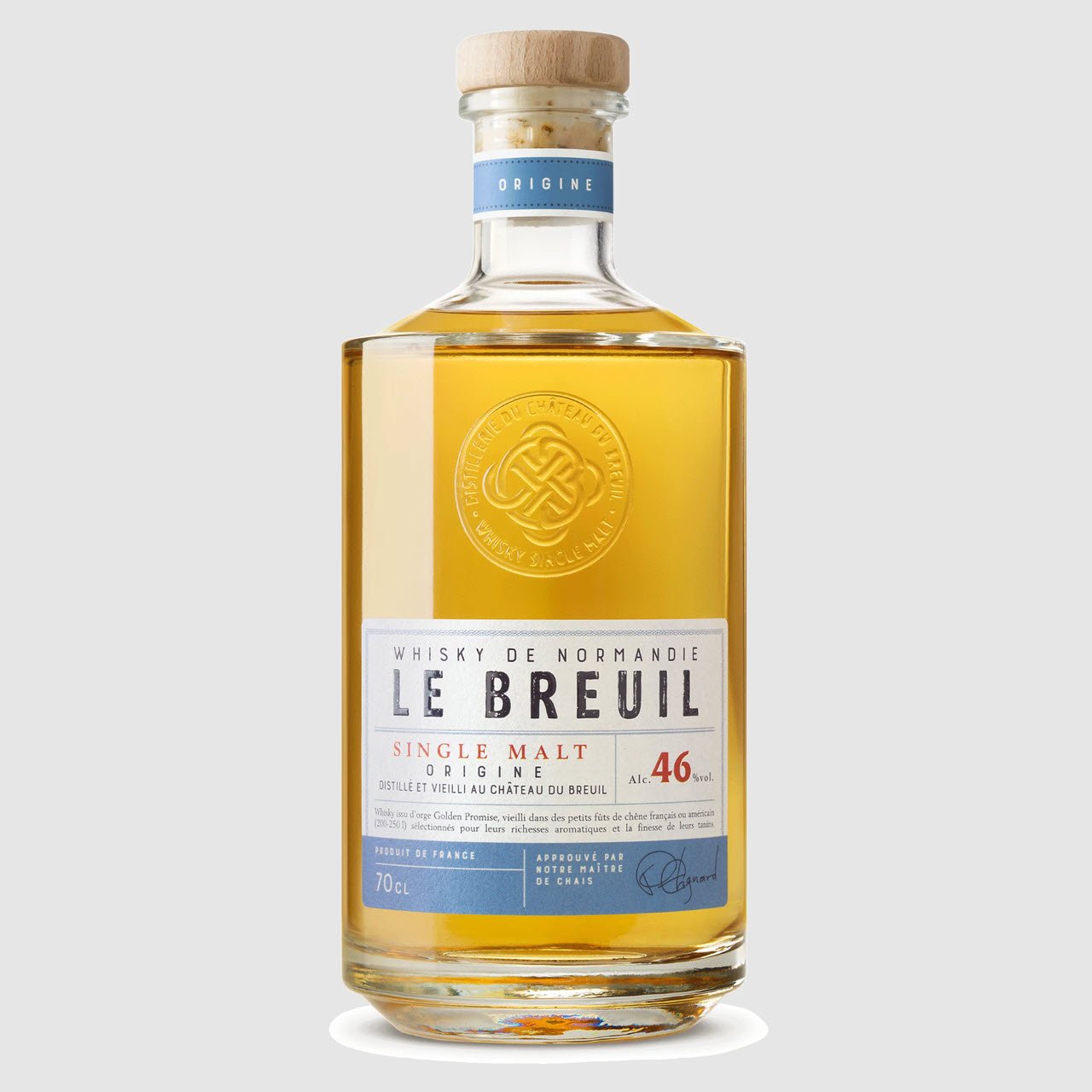 Le Breuil Origine Single Malt — Whisky Saga