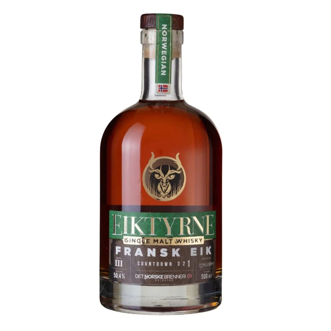 Eiktyrne Fransk Eik Countdown 1