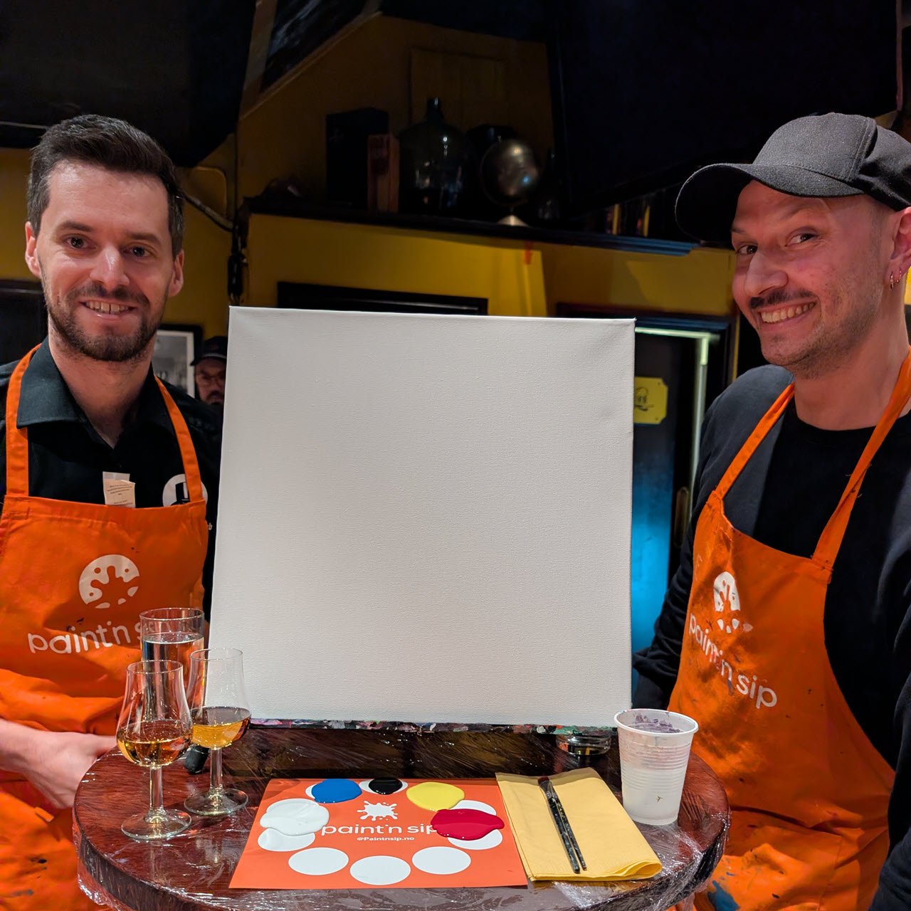 Paint’n Sip - or what is art?