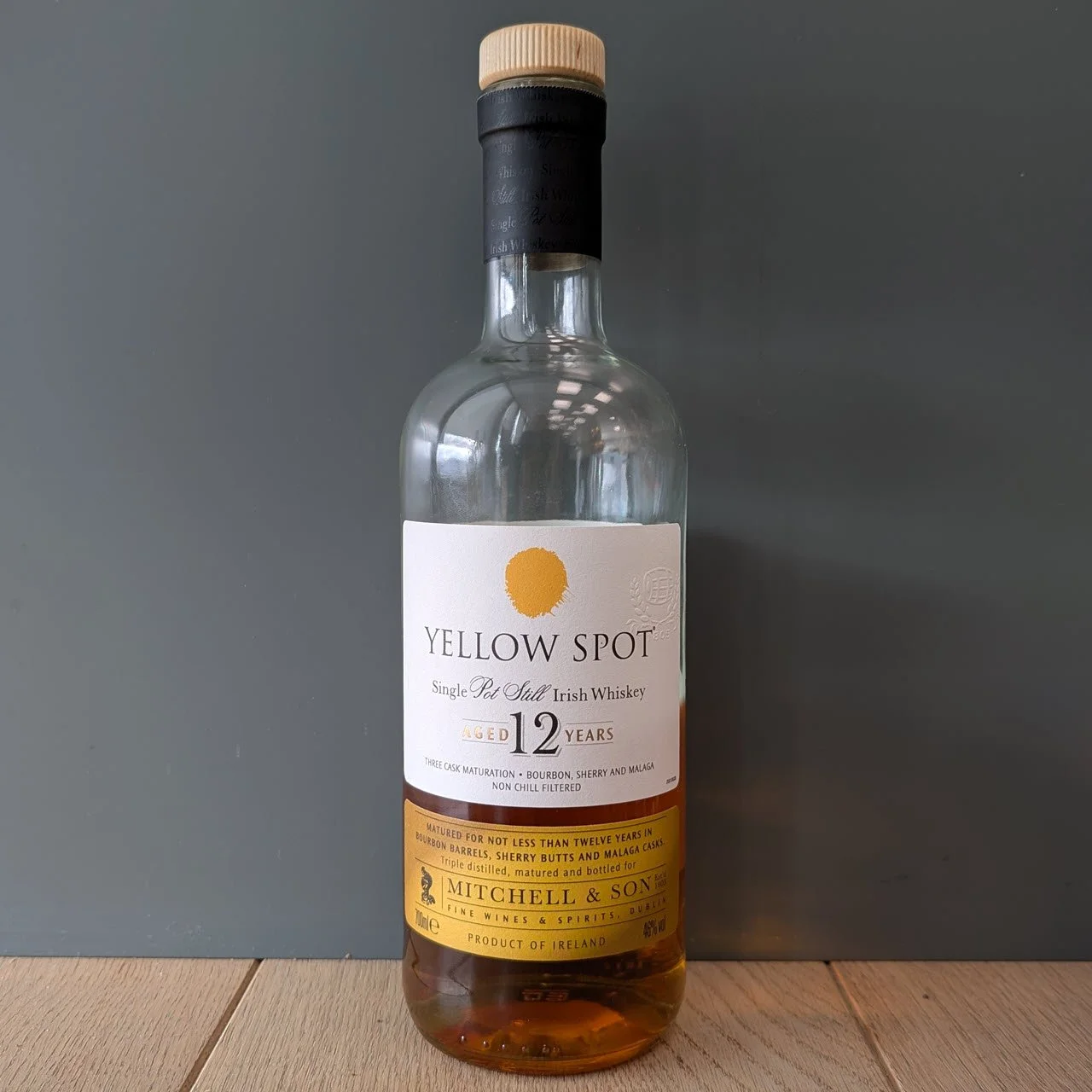 Yellow Spot 12 YO Single Pot Still Irish Whiskey — Whisky Saga