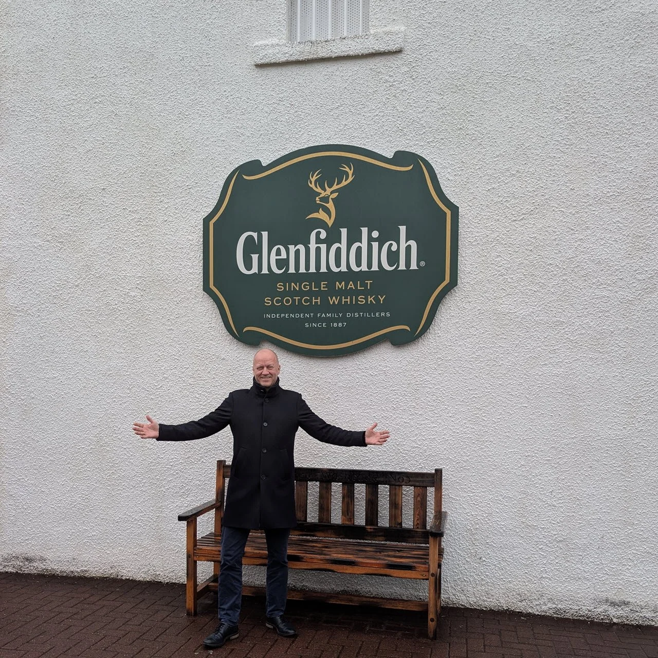 Visiting Glenfiddich Distillery