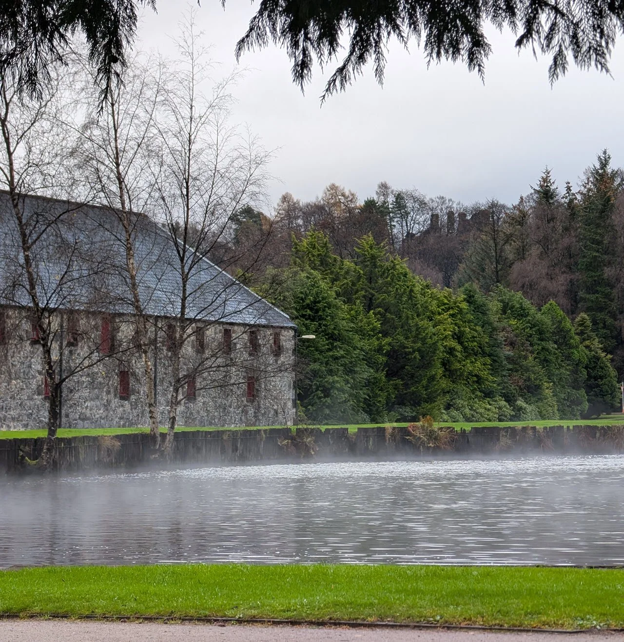 Visiting Balvenie Distillery