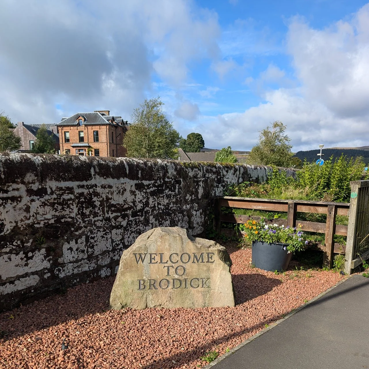 The beauty of the Isle of Arran