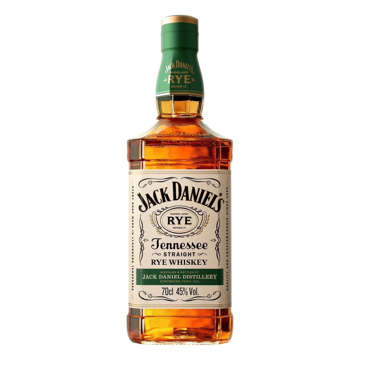 Jack Daniel’s Tennessee Straight Rye Whiskey