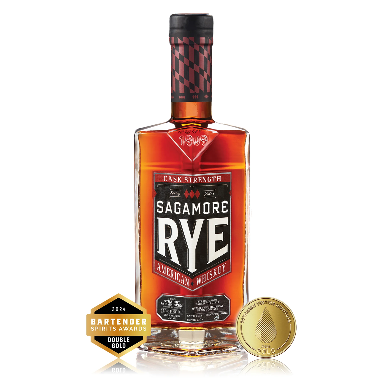 Sagamore Spirit Cask Strength Rye