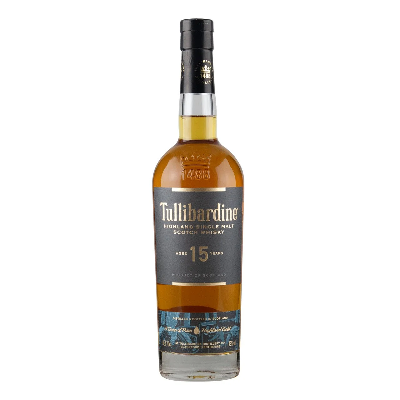 Tullibardine 15 YO