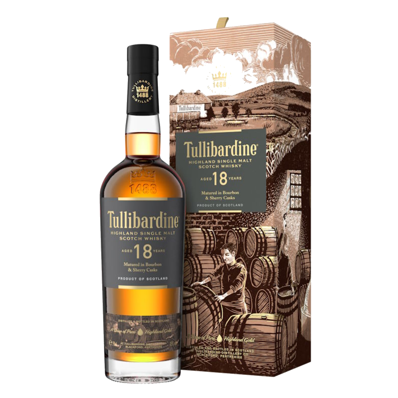 Tullibardine 18 YO