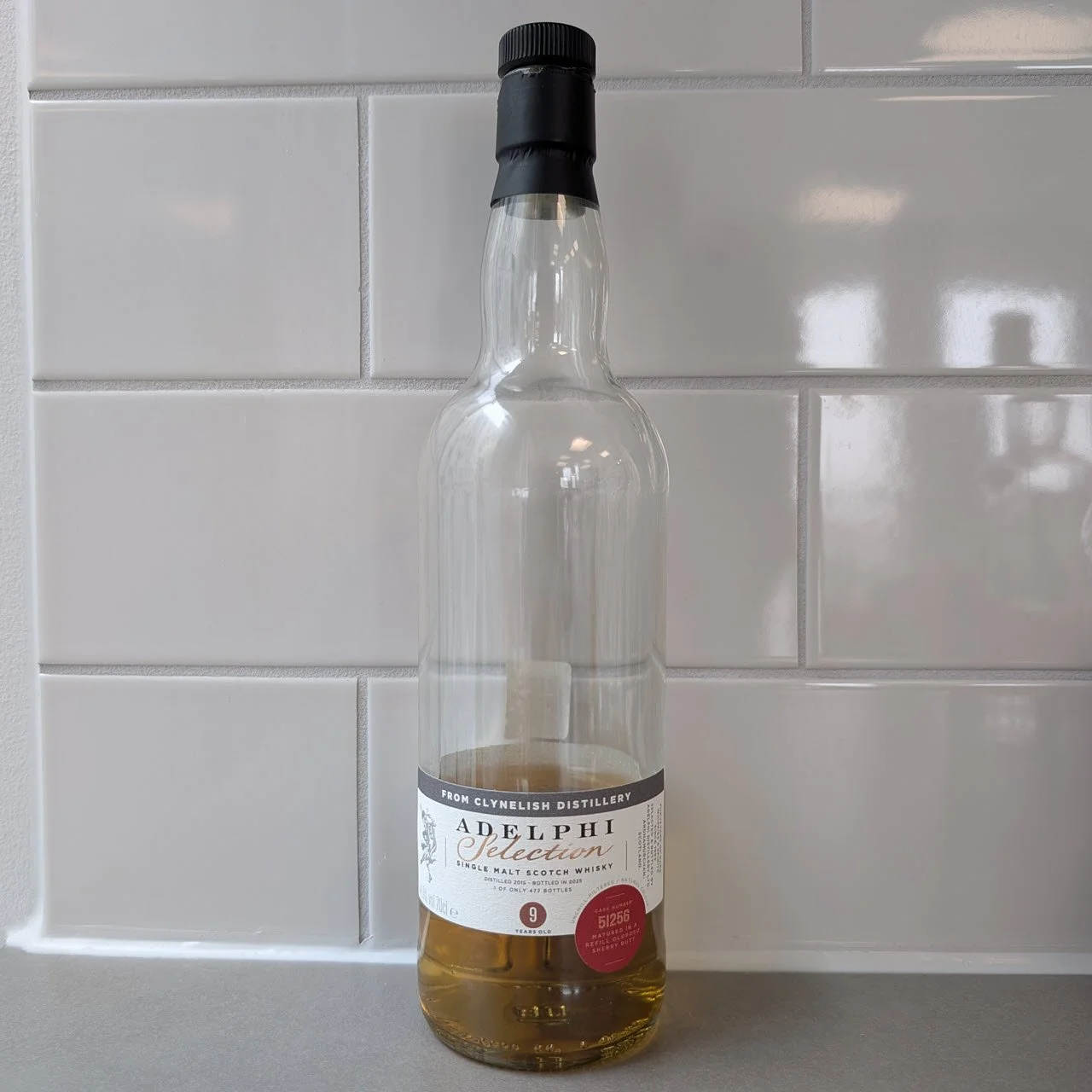 Clynelish 2015 9 YO (Adelphi)