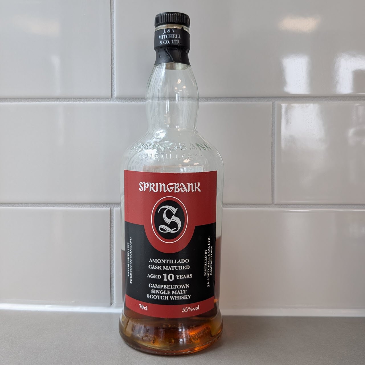 Springbank 10 YO Amontillado Cask Matured (2024)