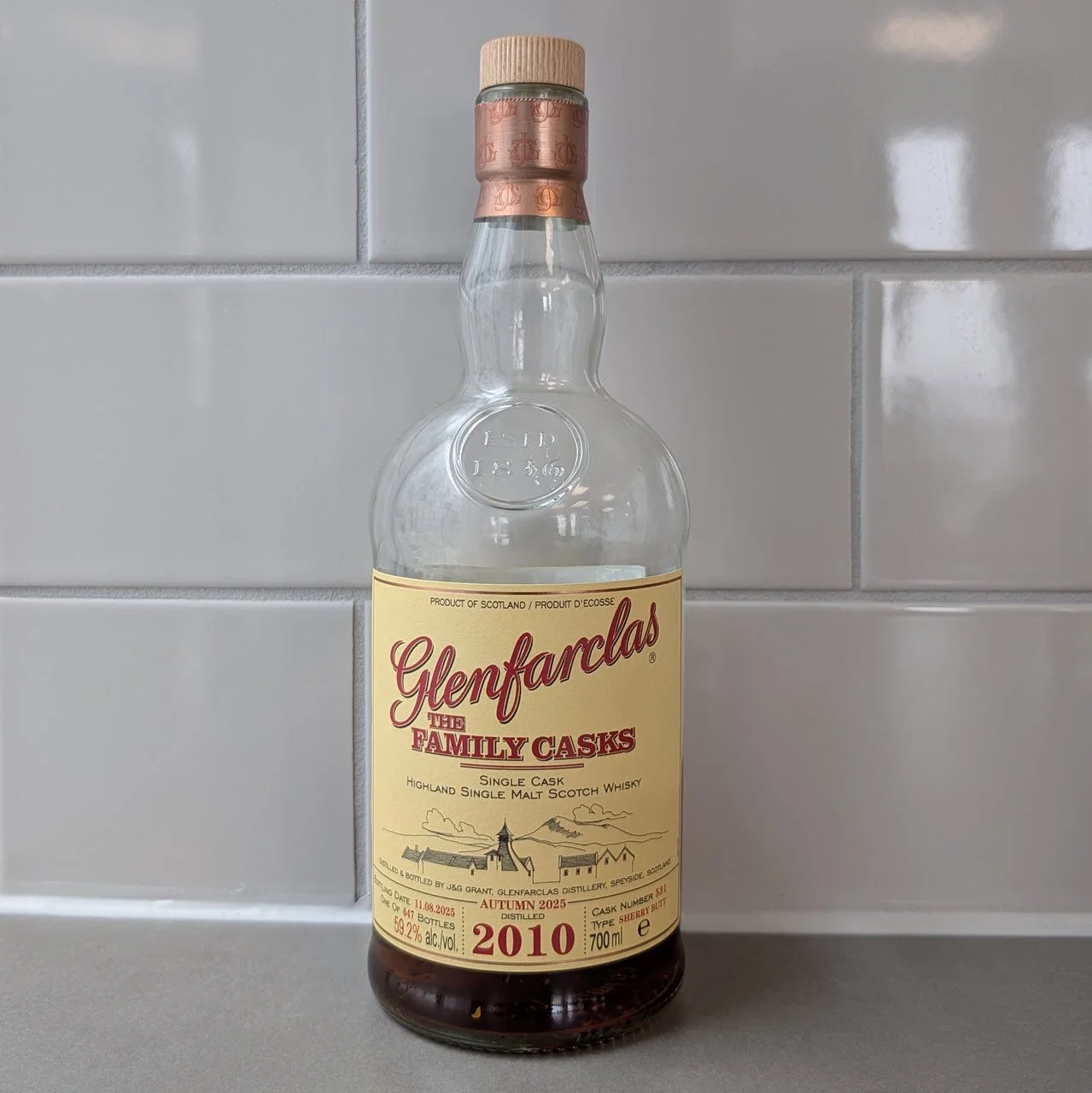 Glenfarclas 2010 The Family Casks (Autumn 2025)