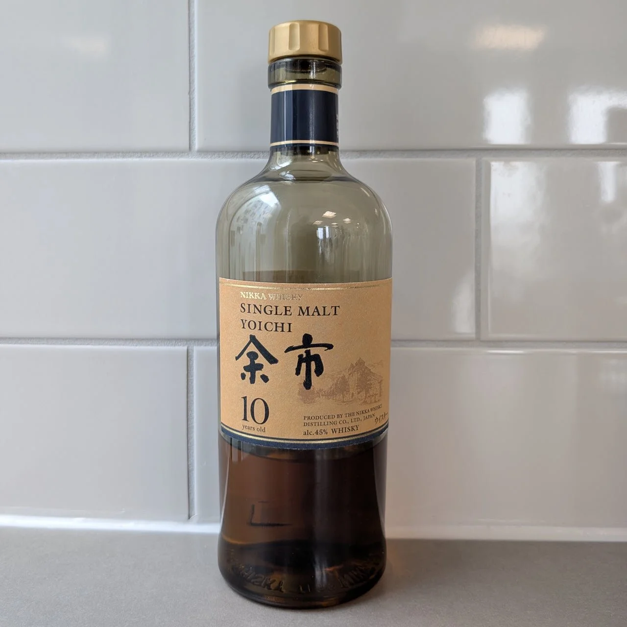 Nikka Yoichi 10 YO