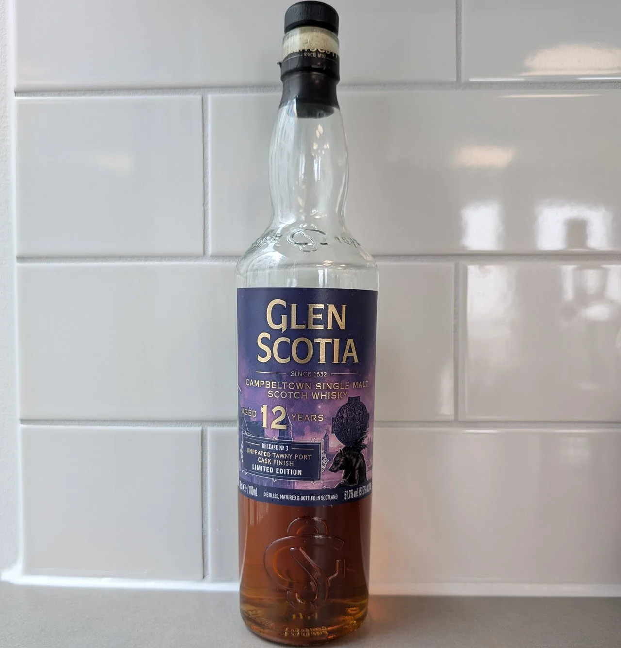 Glen Scotia Icons of Campbeltown - Release No. 3: The Wulver — Whisky Saga