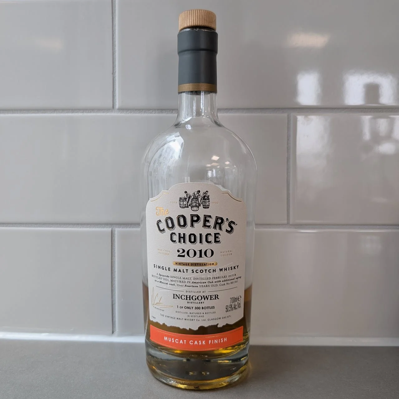 Inchgower 2010 Cooper’s Choice (The Vintage Malt Whisky Co.)