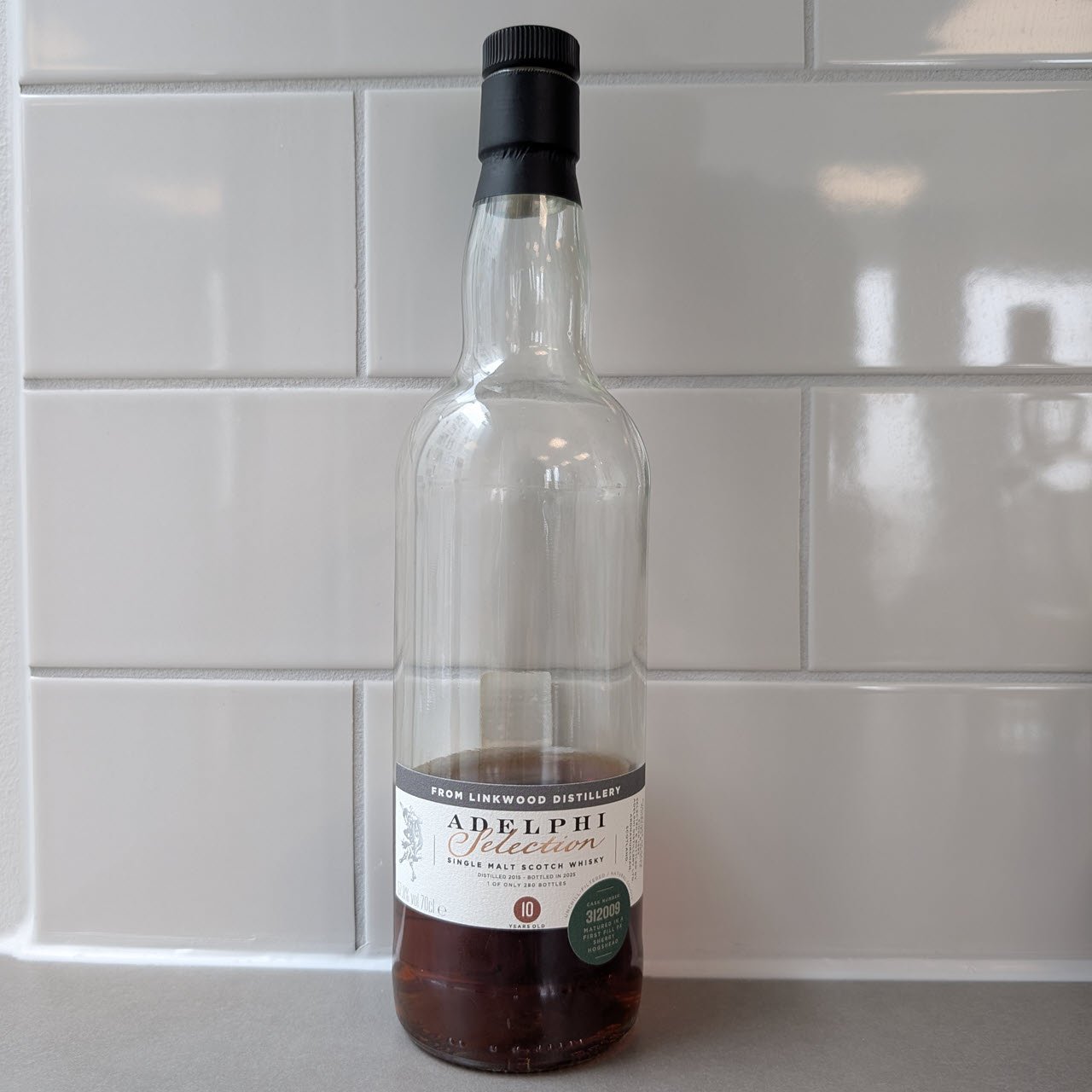 Linkwood 2015 10 YO (Adelphi)