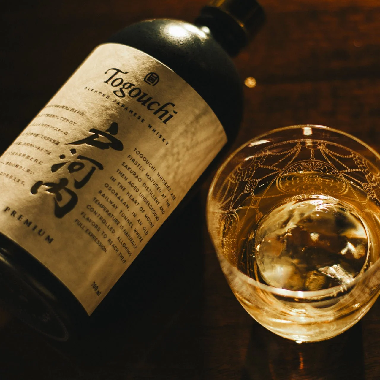 Togouchi Premium Blended Japanese Whisky