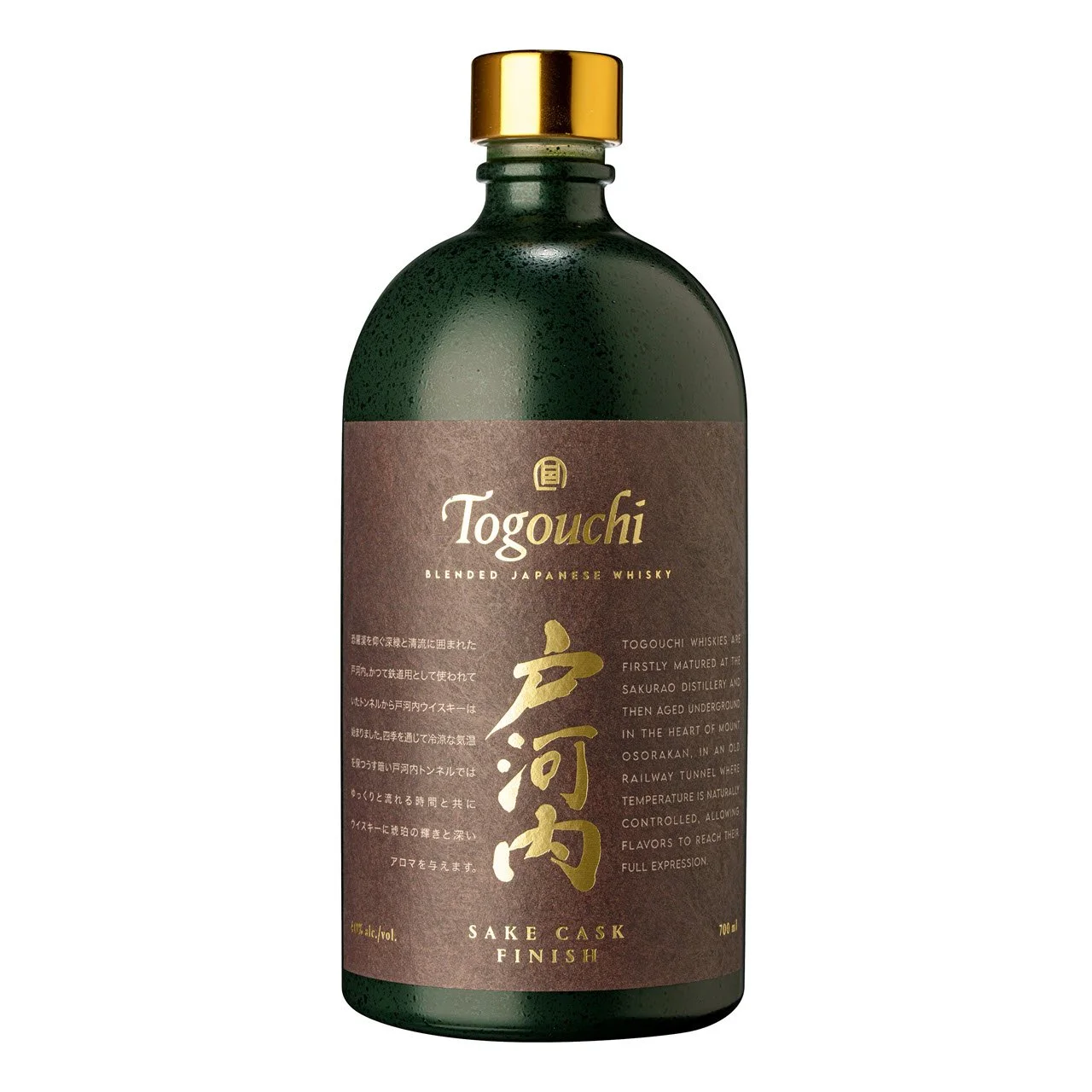 Togouchi Sake Cask Finish Blended Japanese Whisky