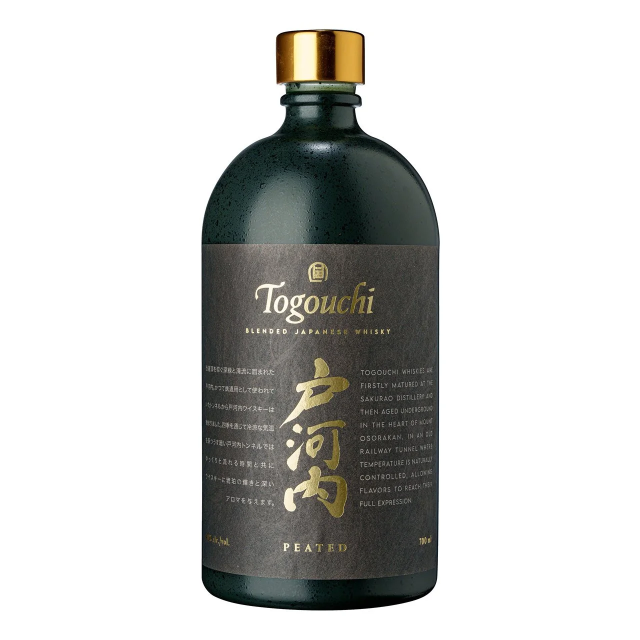 Togouchi Peated Cask Finish Blended Japanese Whisky