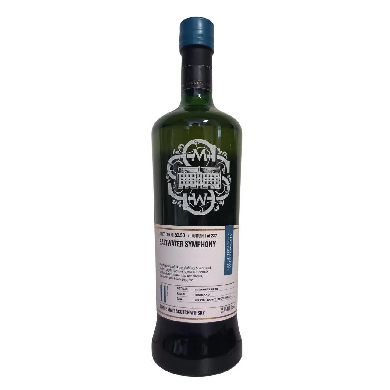 SMWS 52.50 Saltwater symphony