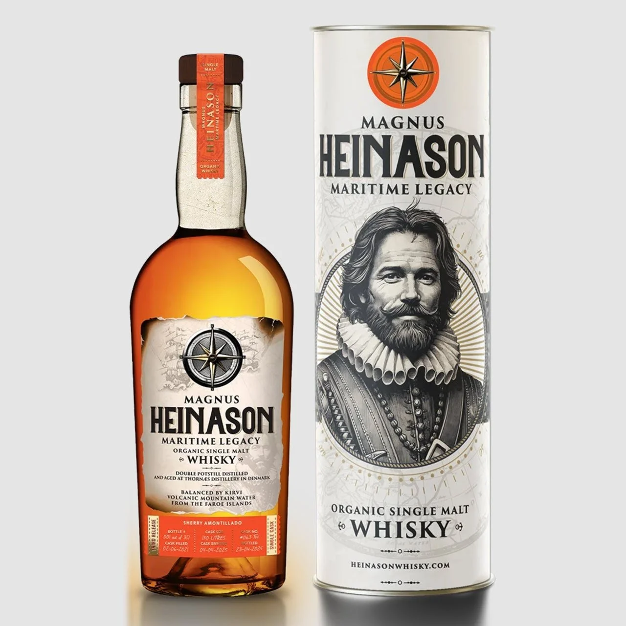 Magnus Heinason Maritime Legacy - Third Release