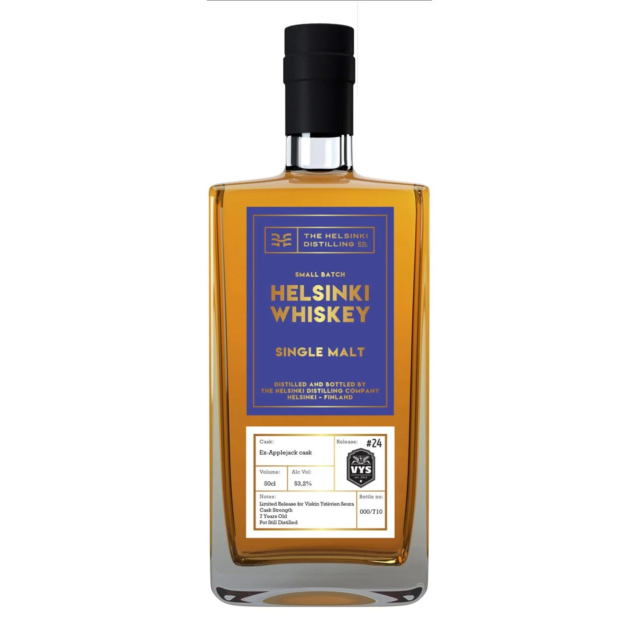 Helsinki Whiskey Single Malt - Release VYS #24