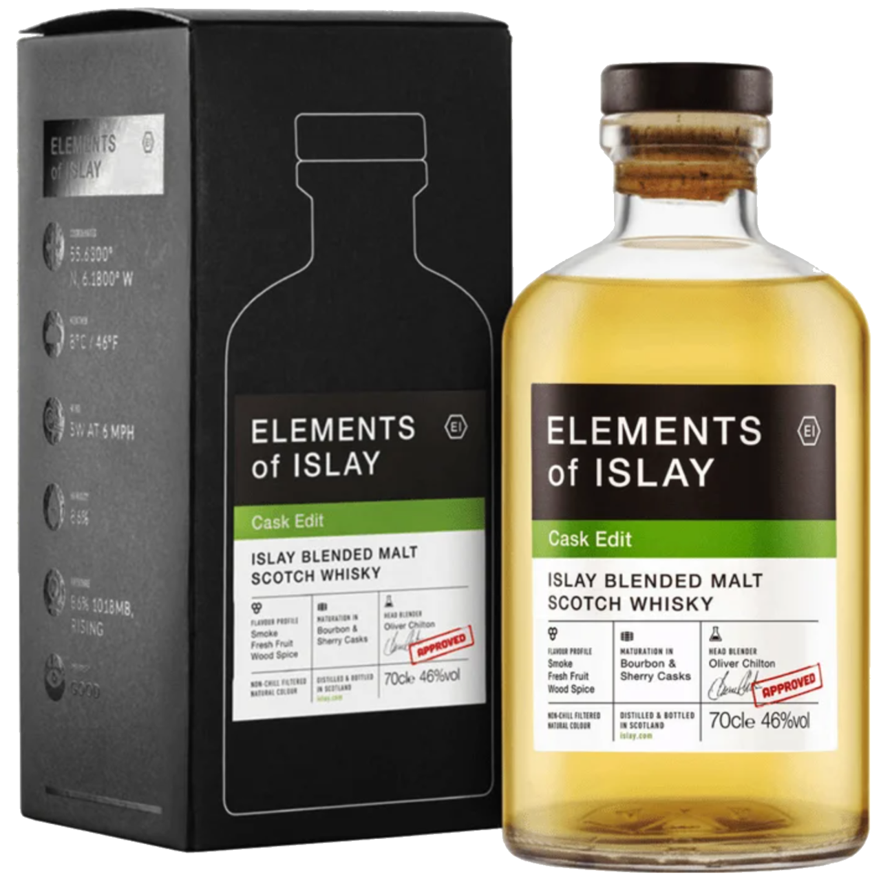 Elements of Islay Cask Edit