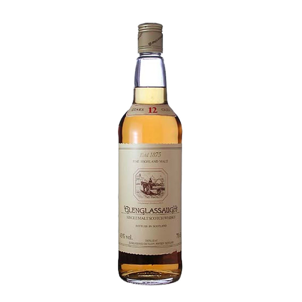 Glenglassaugh 12 YO (bottled 1991)
