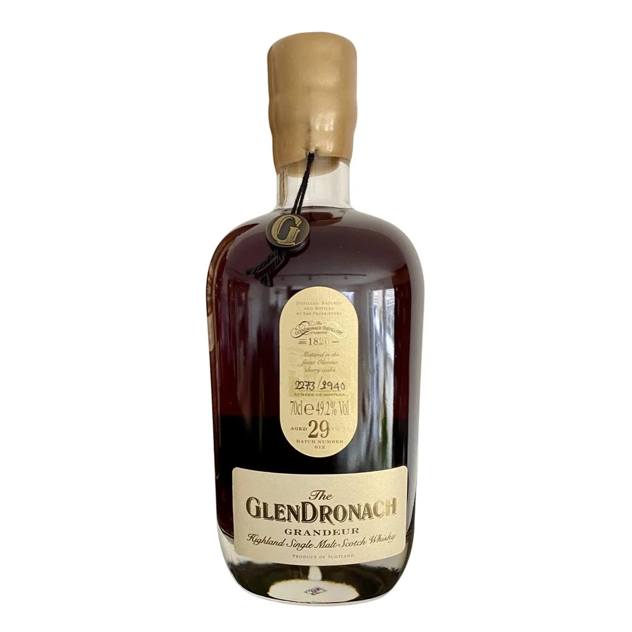 GlenDronach 29 YO Grandeur (Batch 12)