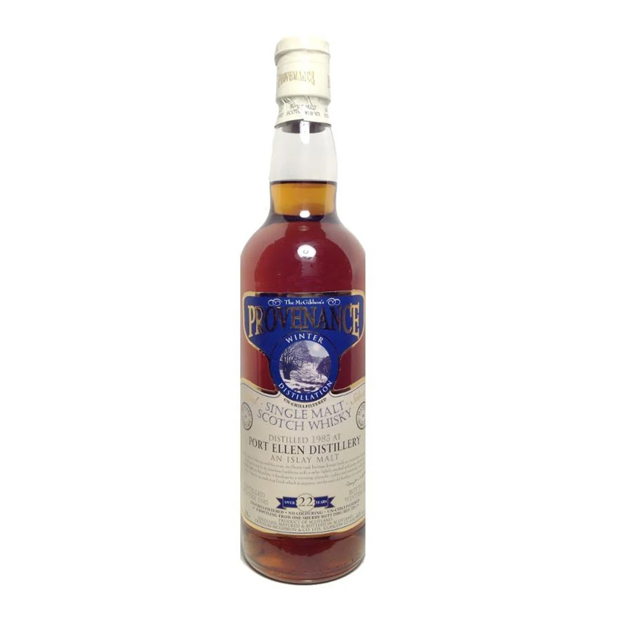Port Ellen McGibbon’s Provenance Winter 1983
