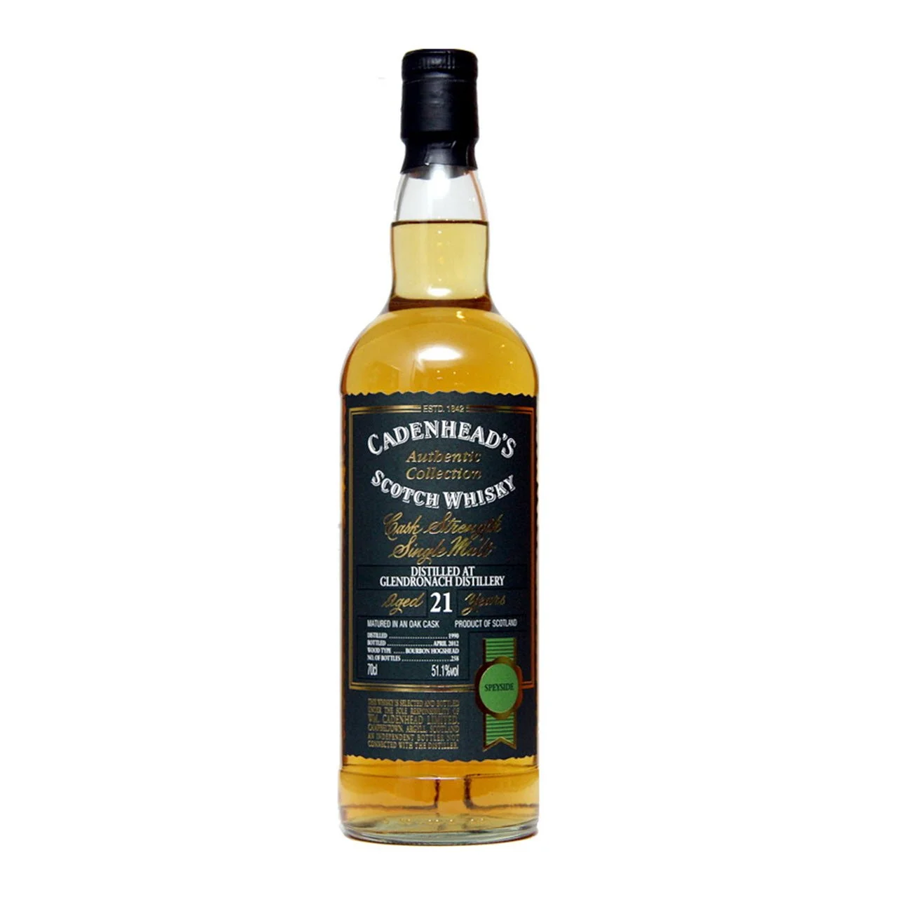 GlenDronach 1990 Authentic Collection (Cadenhead’s)